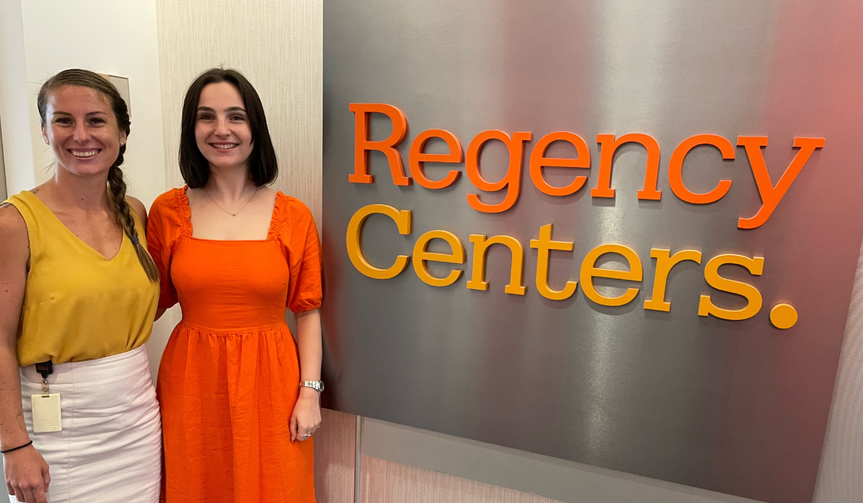 Regency Wraps Up Summer Internships in Jacksonville, Atlanta, & Dallas